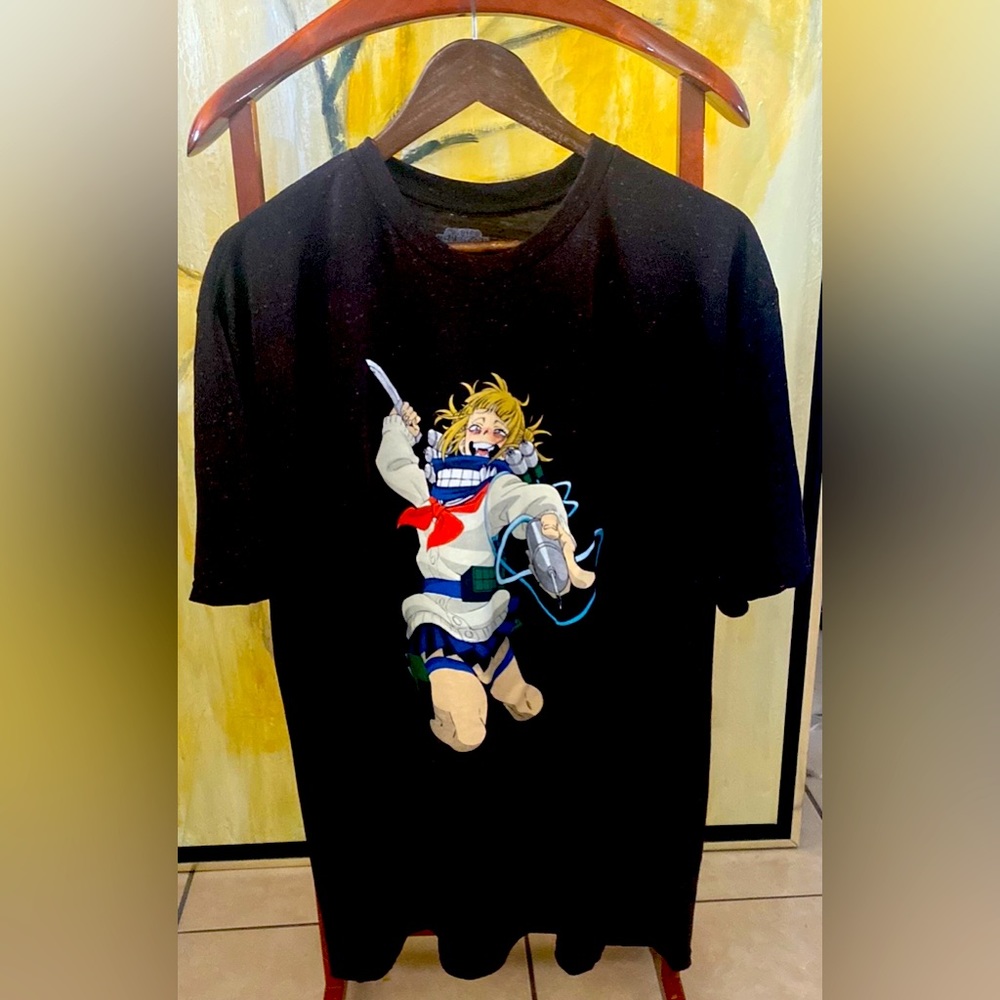 Men’s my hero academia T-shirt.